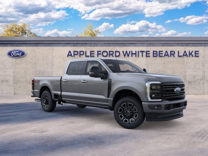 New 2026 Gray Ford Platinum image 7