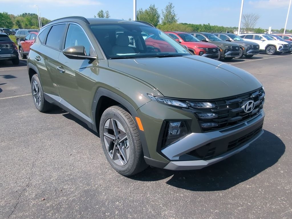 New 2026 Green Hyundai SEL image 2
