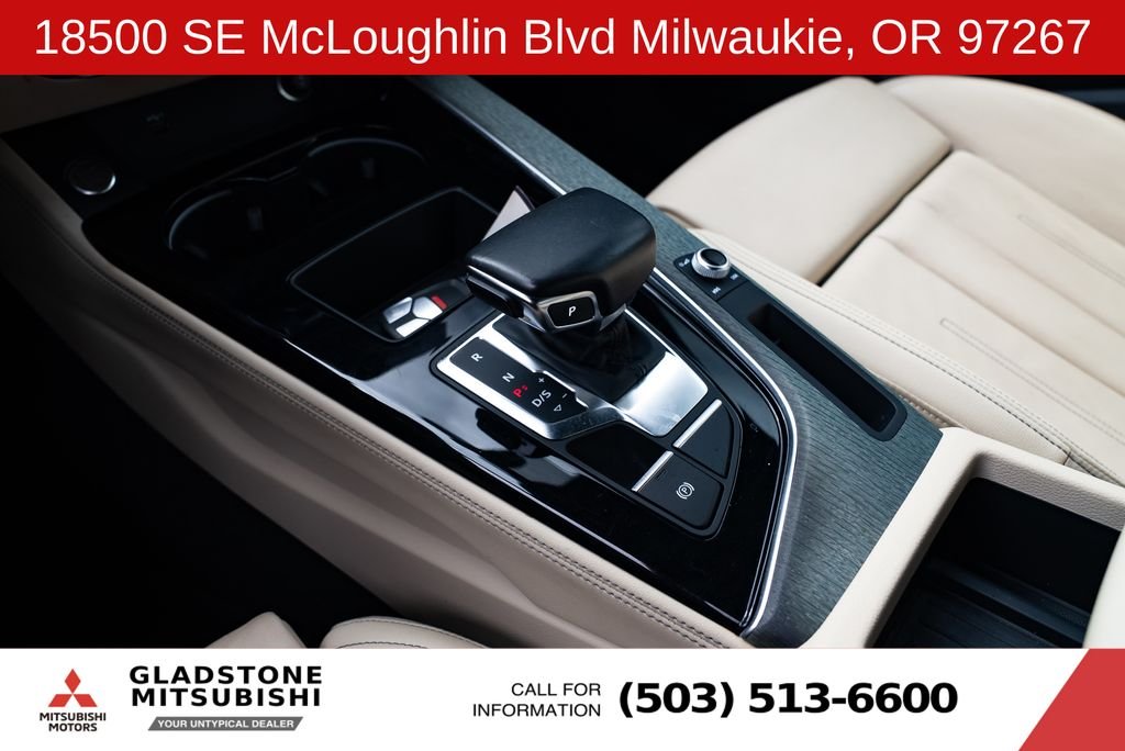 Used 2024 Progressive Red Metallic Audi 45 S line Premium Plus image 18