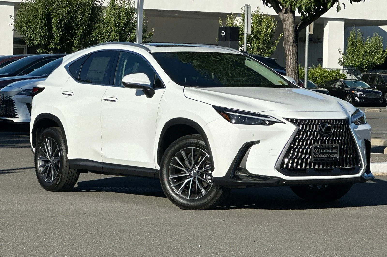 New 2026 Ultra White Lexus  350 AWD image 2