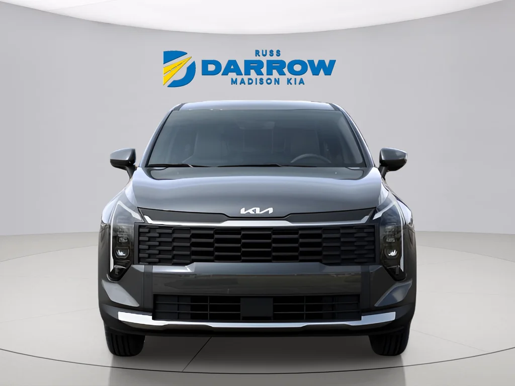 New 2026 Gray Kia LX image 9