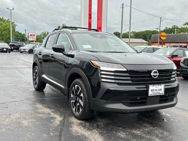 New 2026 Super Black Nissan SV image 10