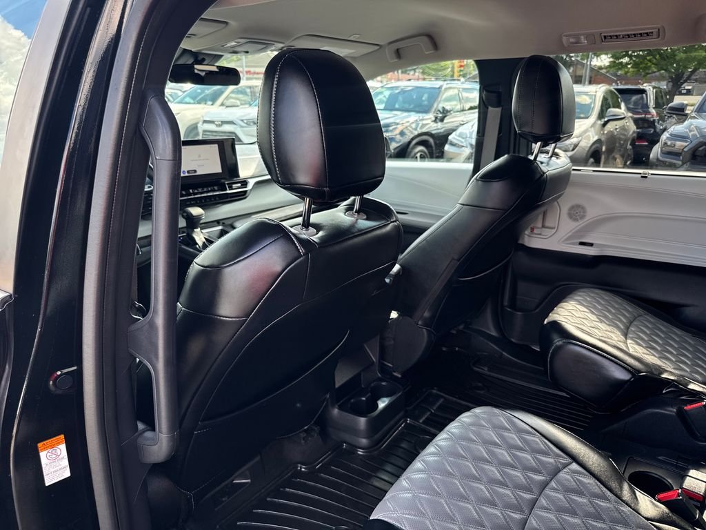 Used 2025 Black Toyota LE image 38