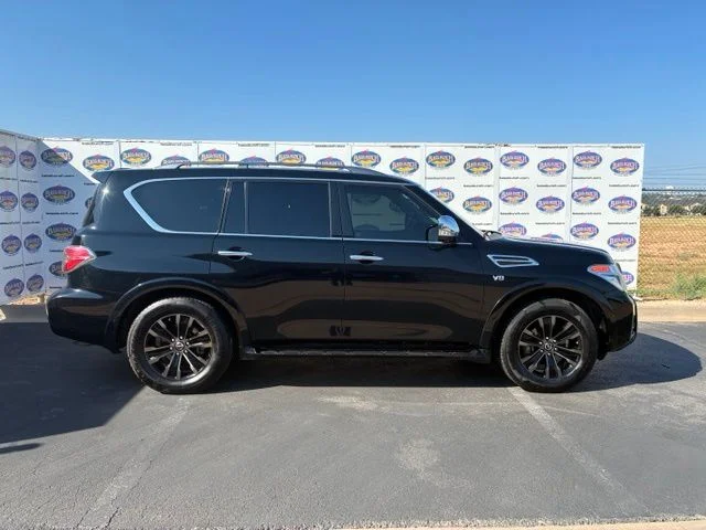 2020 Nissan Armada Platinum