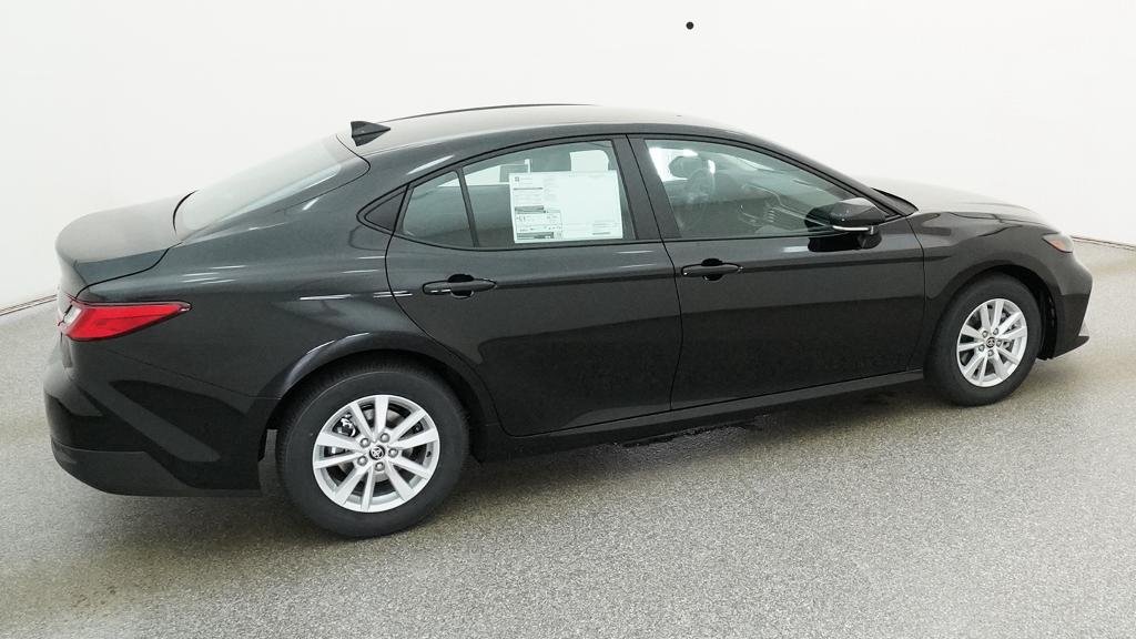 New 2026 Midnight Black Metallic Toyota LE image 16