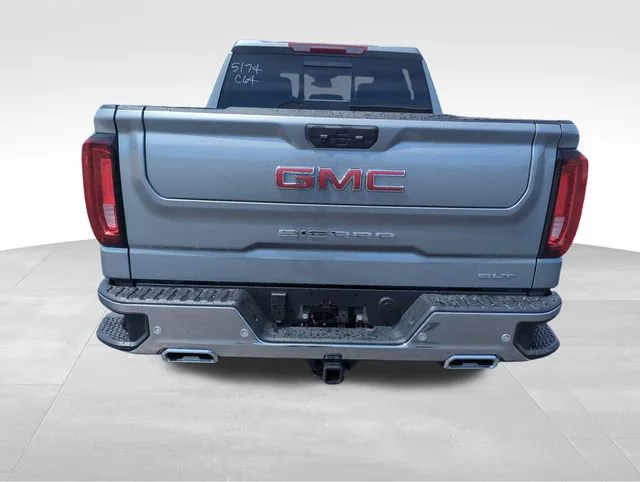 New 2026 Sterling Metallic GMC SLT image 4