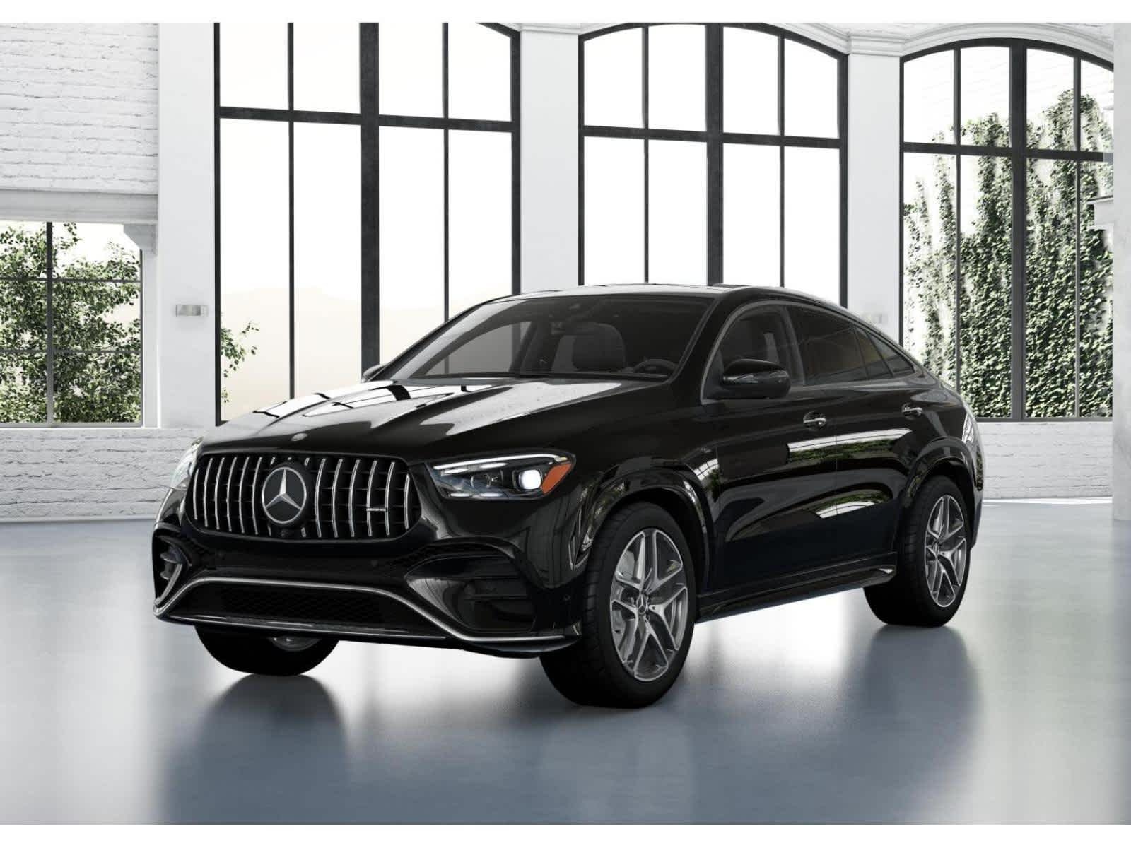 New 2026 Obsidian Black Metallic Mercedes-Benz AMG® GLE 53 image 39
