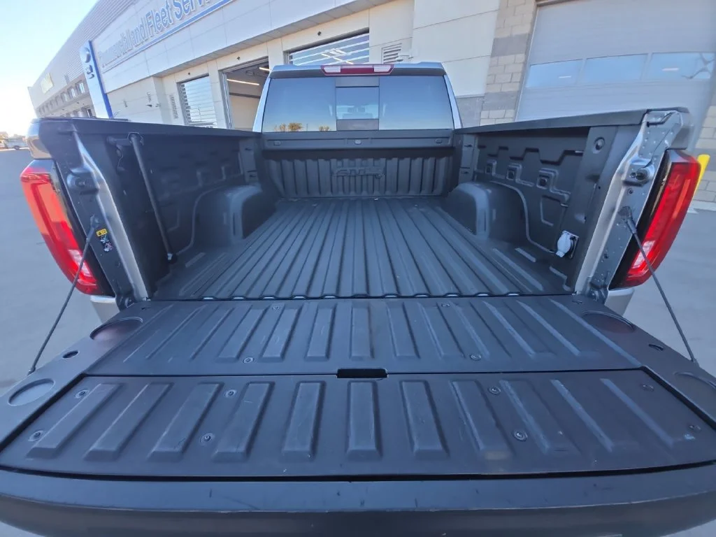 Used 2021 Satin Steel Metallic GMC AT4 image 29