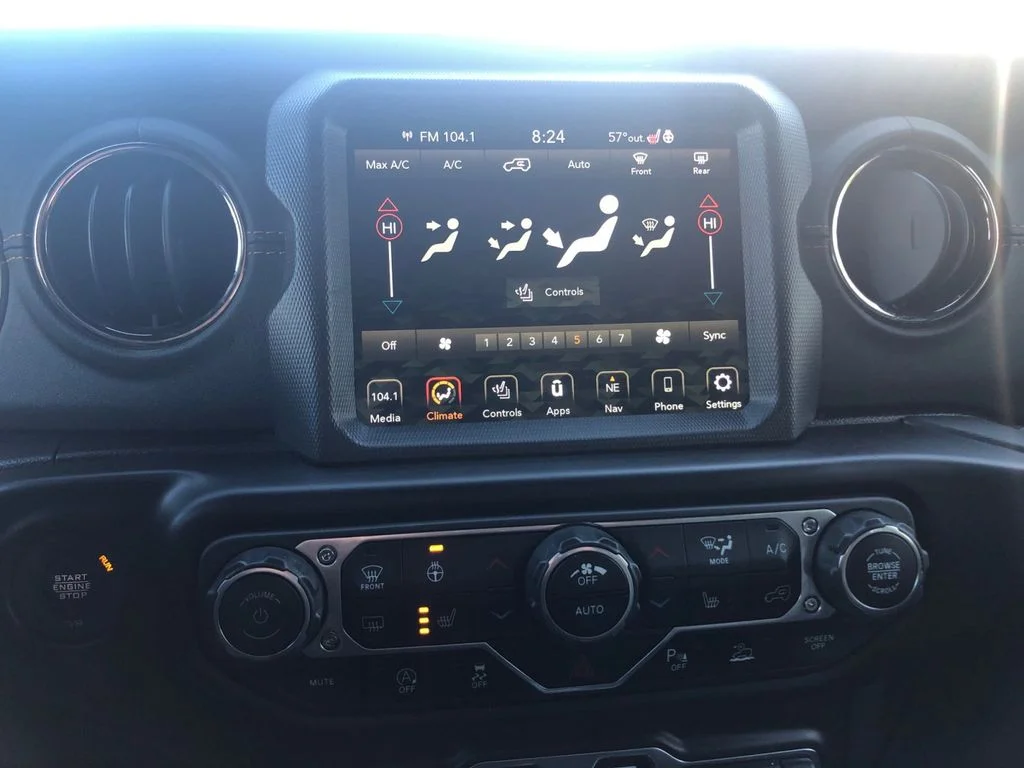 Used 2022 Black Jeep Unlimited Sahara High Altitude image 22