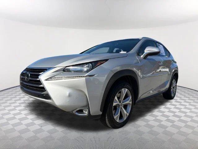 Used 2017 Silver Lexus NX Turbo image 1