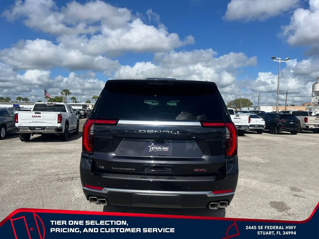 New 2026 Titanium Rush Metallic GMC Denali image 6