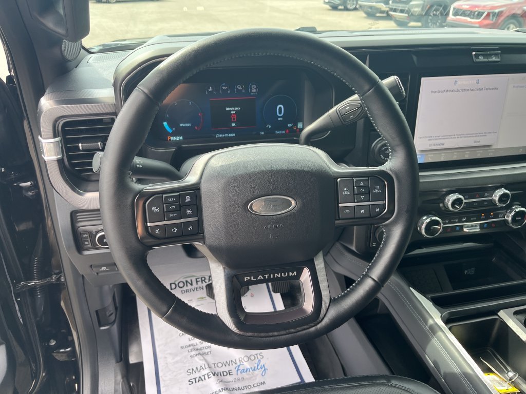 Used 2026 Black Ford Platinum image 16