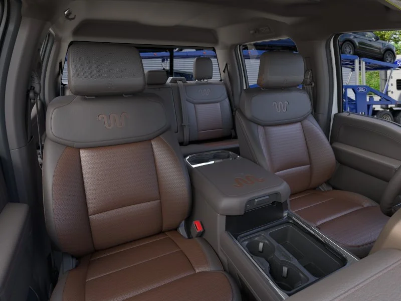 New 2026 Oxford White Ford King Ranch image 10