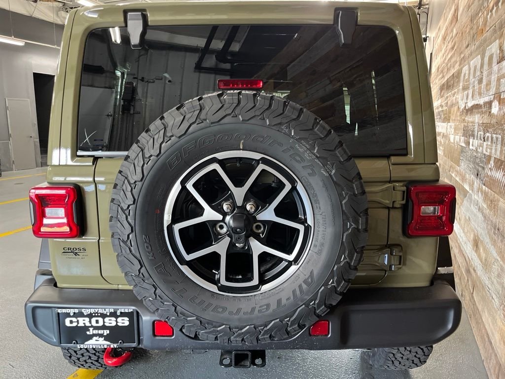 New 2026 41 Exterior Paint Jeep Rubicon image 26
