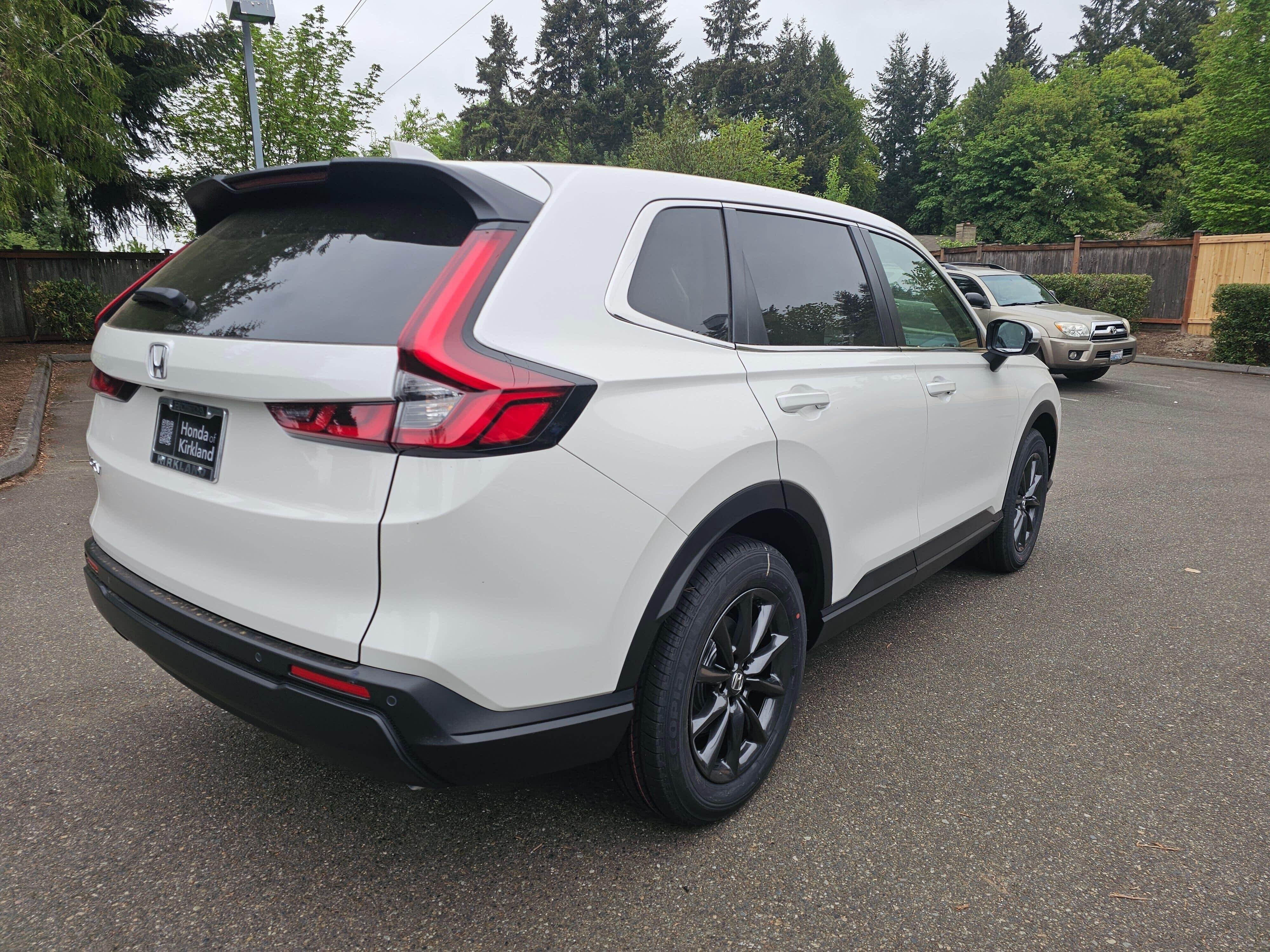 New 2026 Platinum White Pearl Honda EX-L image 7