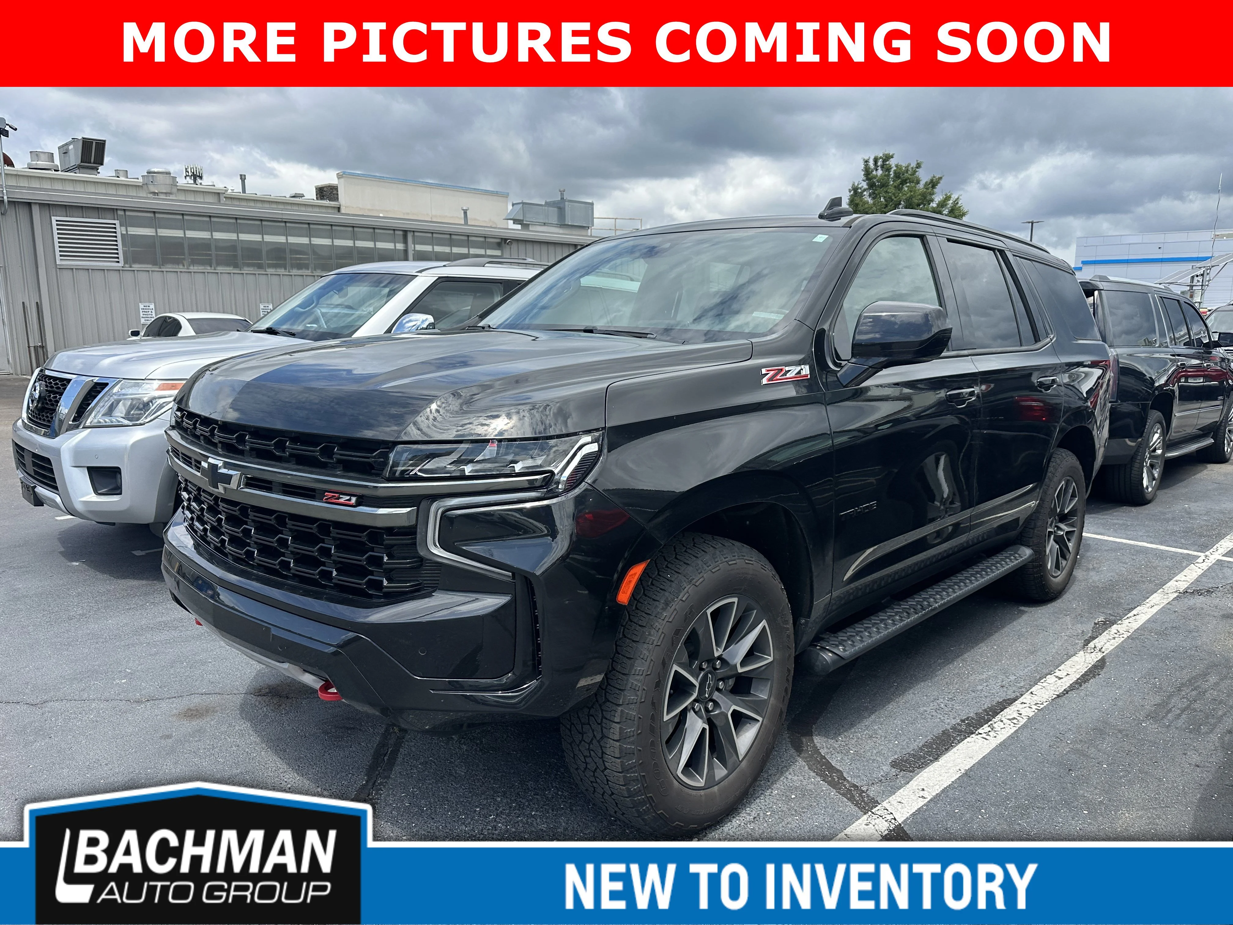 Used 2022 Black Chevrolet Z71 image 4