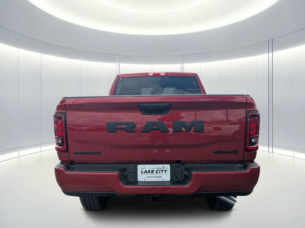 New 2026 Molten Red Pearl-Coat Exterior Paint RAM Big Horn image 5