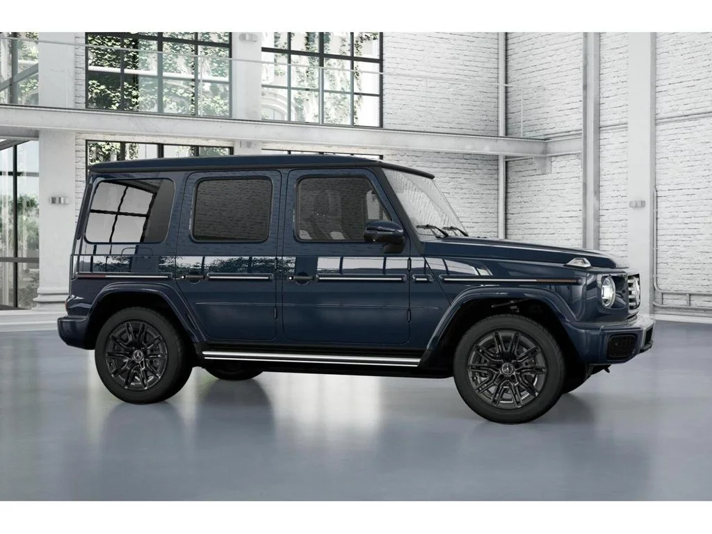 New 2027 Blue Mercedes-Benz G 580 image 14