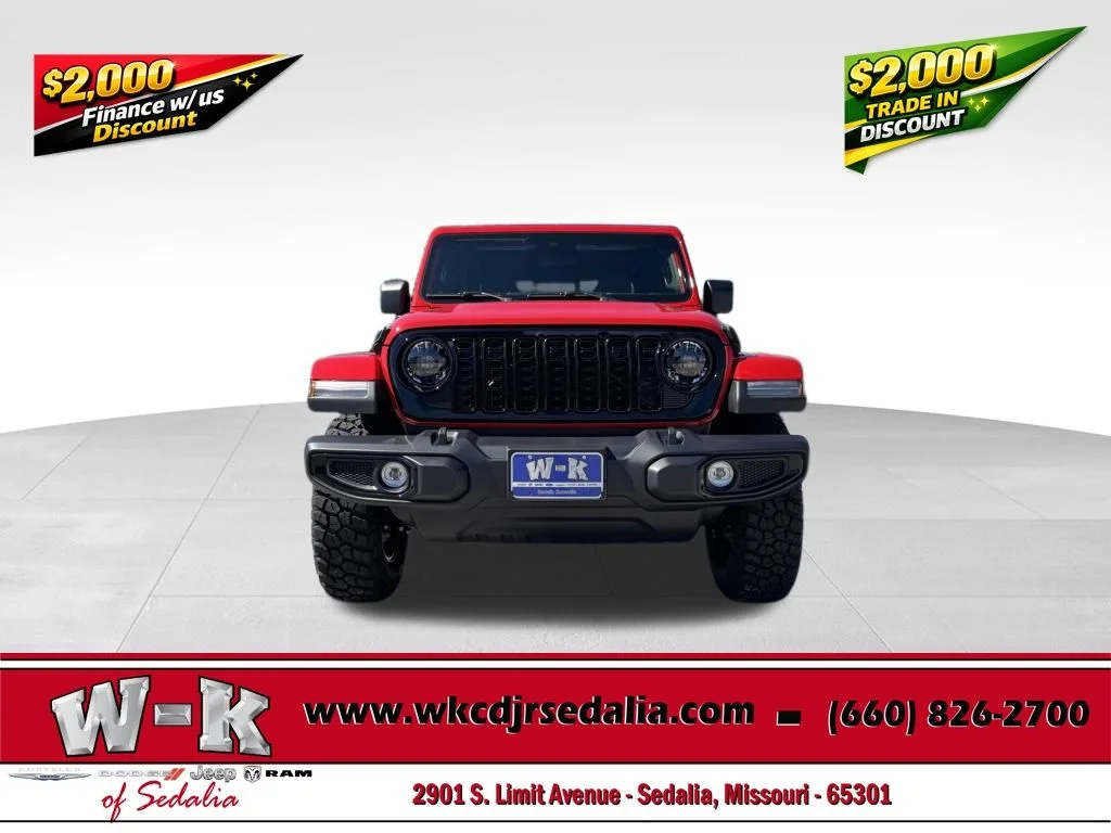 2025 Jeep Gladiator Willys - Photo 9