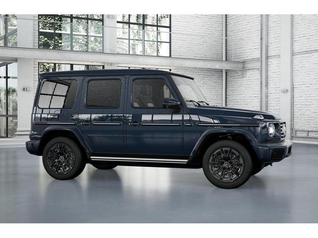 New 2027 MANUFAKTUR Dark Blue Non-Metallic Mercedes-Benz G 580 image 14
