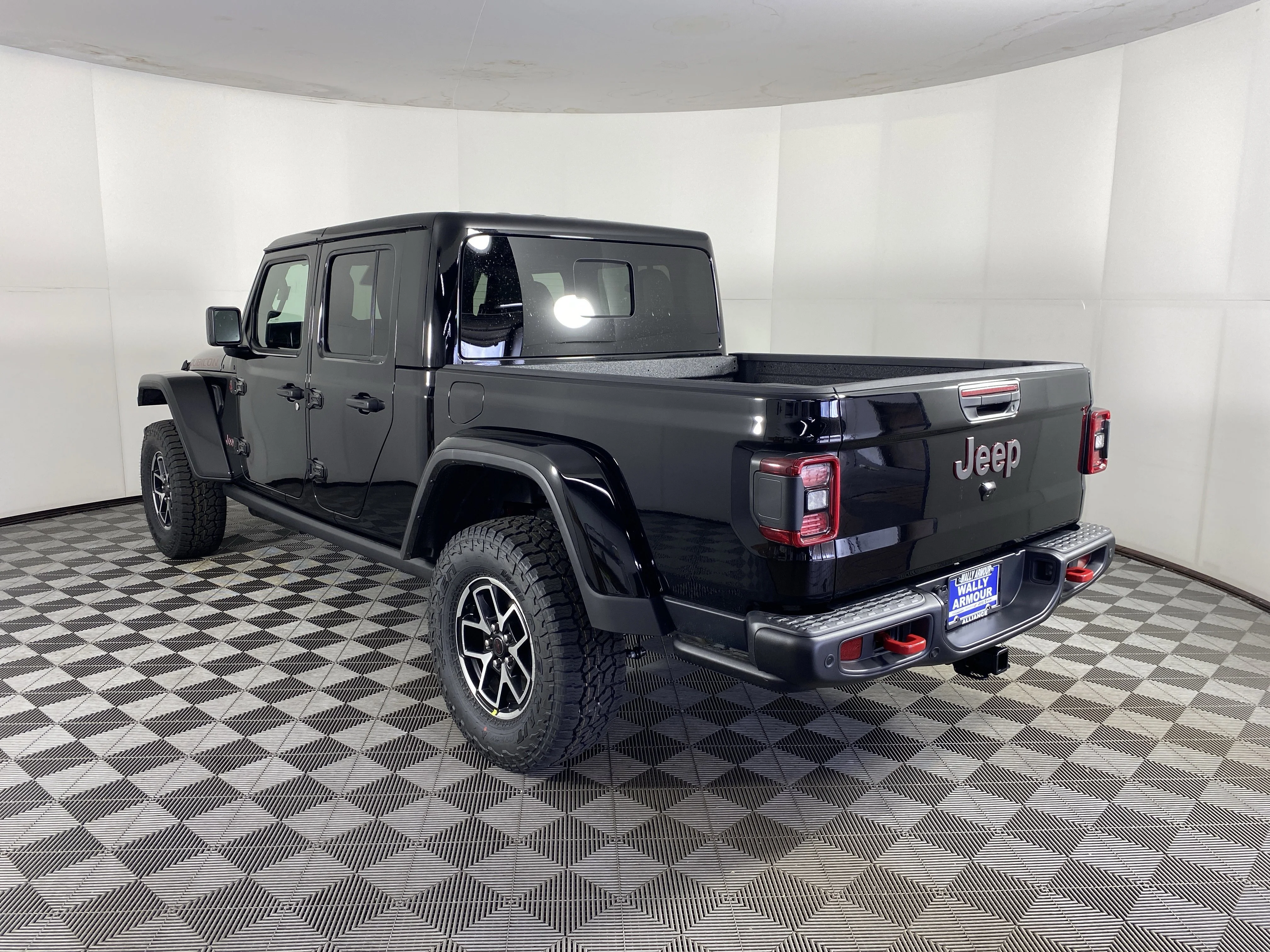 New 2026 Black Clear-Coat Exterior Paint Jeep Rubicon X image 9