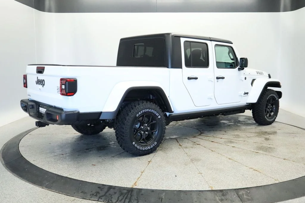 New 2026 Bright White Clearcoat Jeep Willys image 6