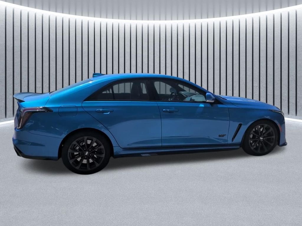 Used 2025 Blue Cadillac V-Series image 6