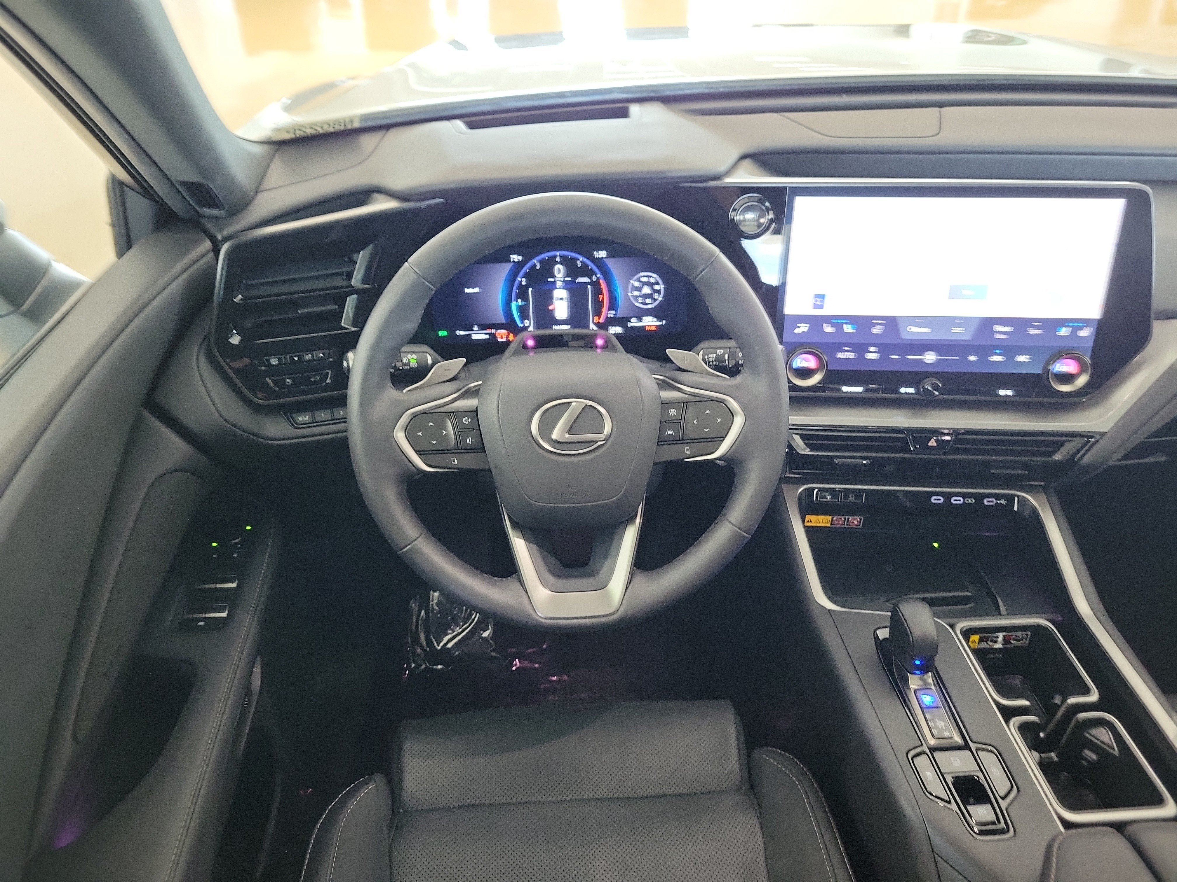 Certified Used 2024 WIND CHILL PEARL Lexus TX 350 Luxury image 21