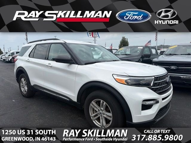 Used 2024 White Ford XLT image 1