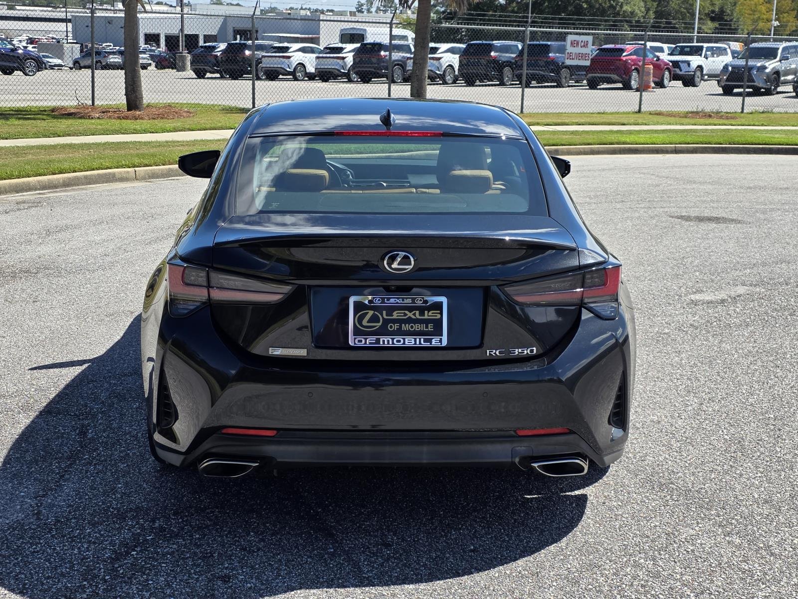 Certified Used 2020 Caviar Lexus 350 image 3