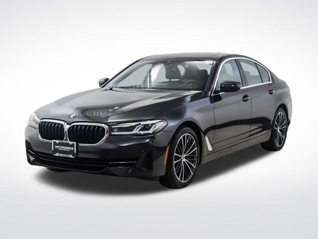 2021|BMW|5 Series|540i xDrive|4D Sedan