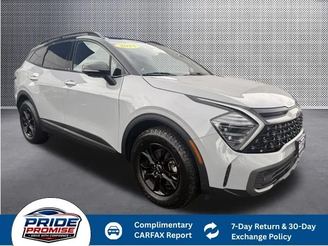 Used 2024 Gray Kia X-Pro Prestige image 8
