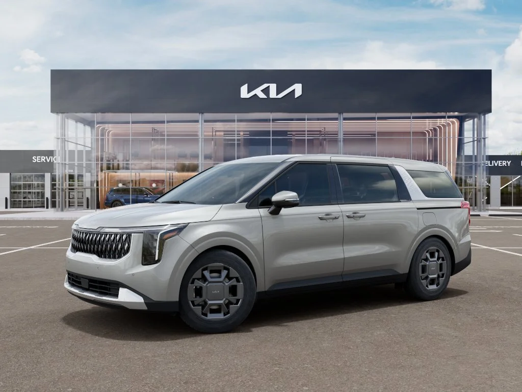 New 2026 Ivory Silver Kia EX image 3