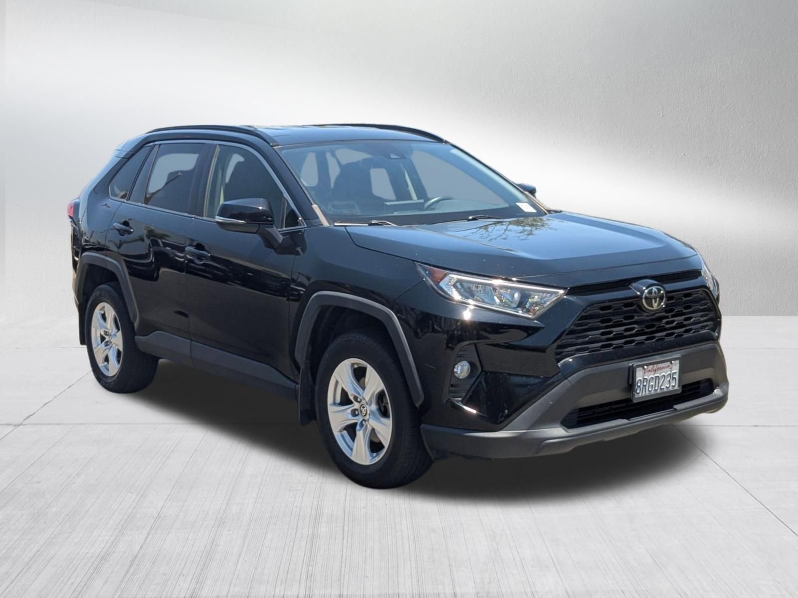 Certified Used 2022 Magnetic Gray Metallic Toyota LE image 7