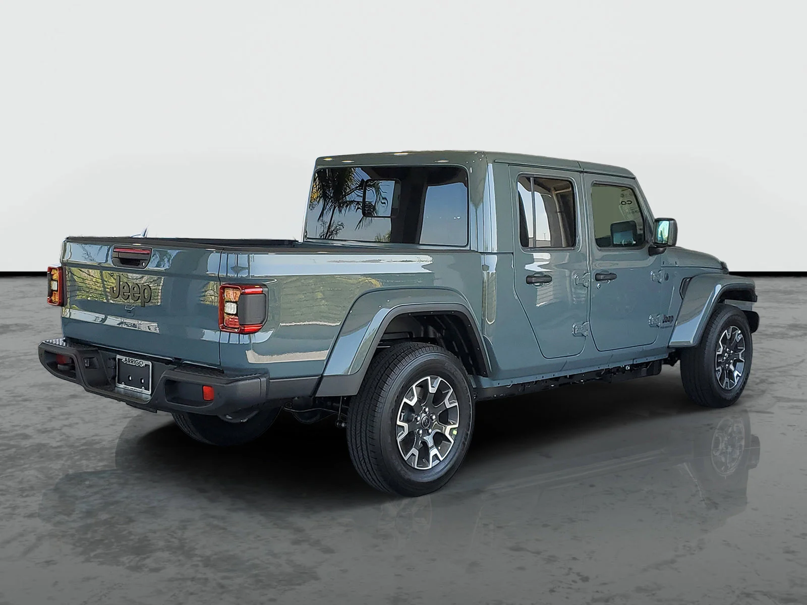 New 2026 Anvil Clear-Coat Exterior Paint Jeep Sahara image 1