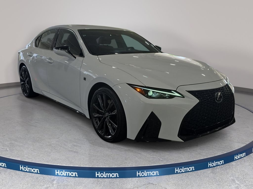 Used 2025 Ultra White Lexus 350 F SPORT Design image 4