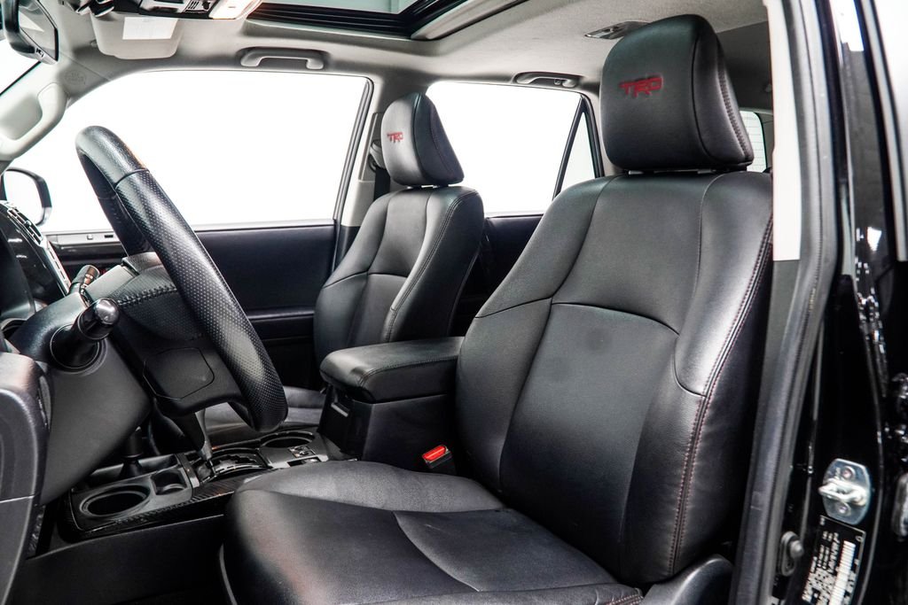 Used 2023 Black Toyota TRD Pro image 43