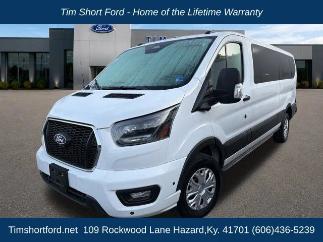 2026 Ford Transit Passenger Van