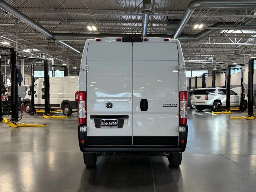 Used 2026 White Ram High Roof 159 WB image 6