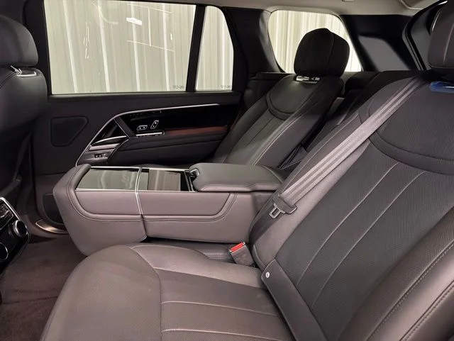 Used 2023 Santorini Black Metallic Land Rover Autobiography image 13