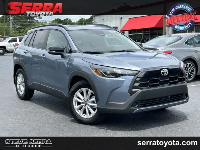 2026 Toyota Corolla Cross LE