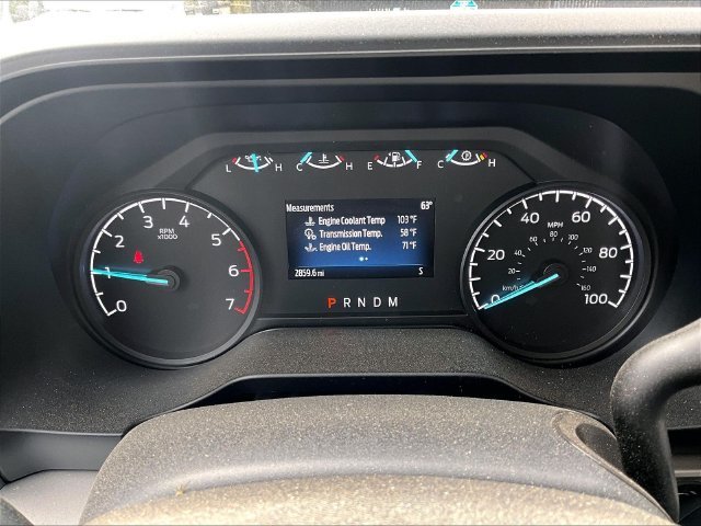 Used 2025 Black Ford XLT image 7