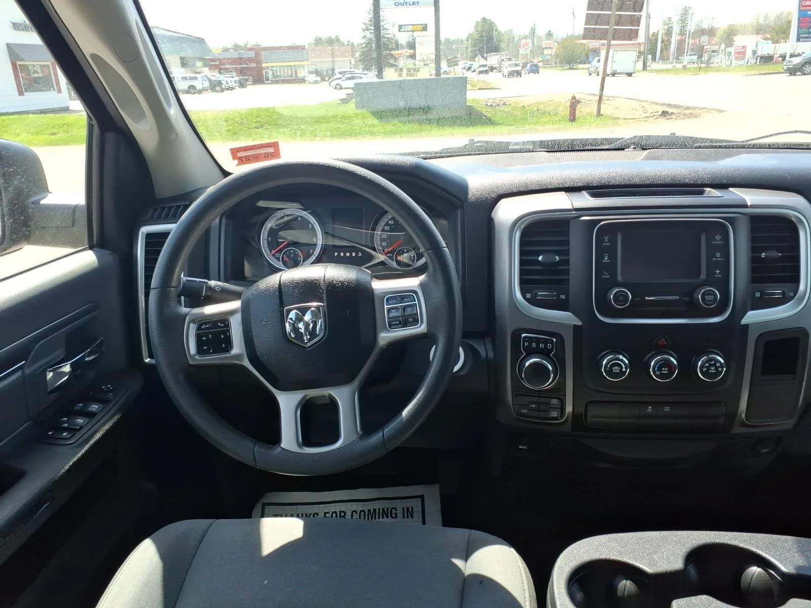 Used 2024 Diamond Black Ram SLT image 16