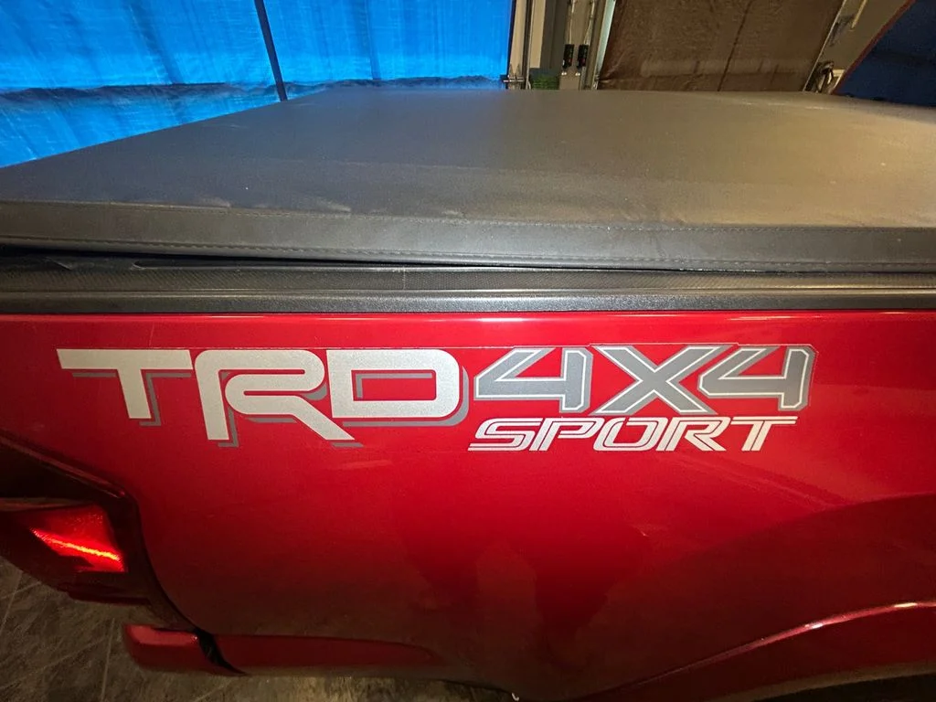 Used 2019 Barcelona Red Toyota TRD Sport V6 image 18