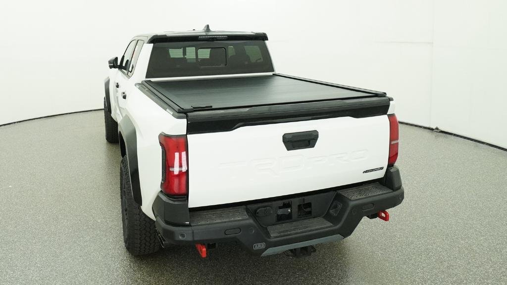 New 2026 Ice Cap with Black roof Toyota TRD Pro image 8