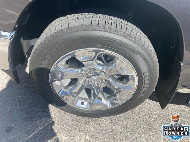 Used 2021 Granite Crystal Metallic Clearcoat Ram Big Horn image 14