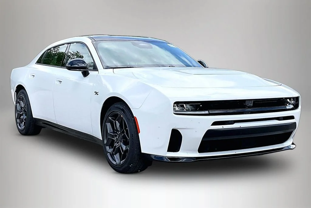 New 2026 Dodge Charger R/T 4D Sedan