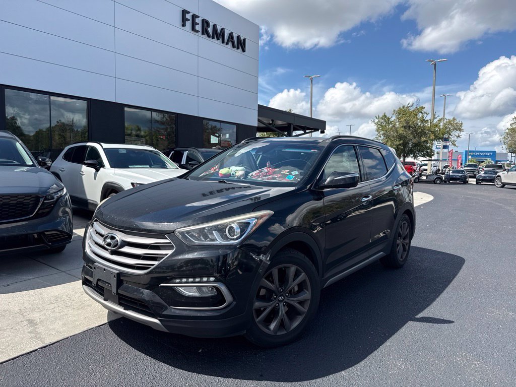Used 2018 Black Hyundai 2.0T Ultimate image 1