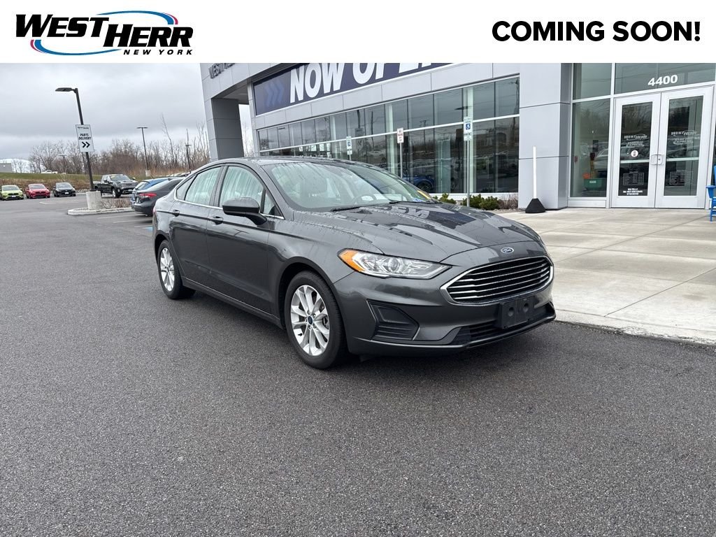 2019 Ford Fusion SE
