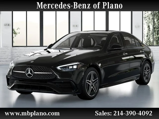 2026 Mercedes-Benz C-Class C 300